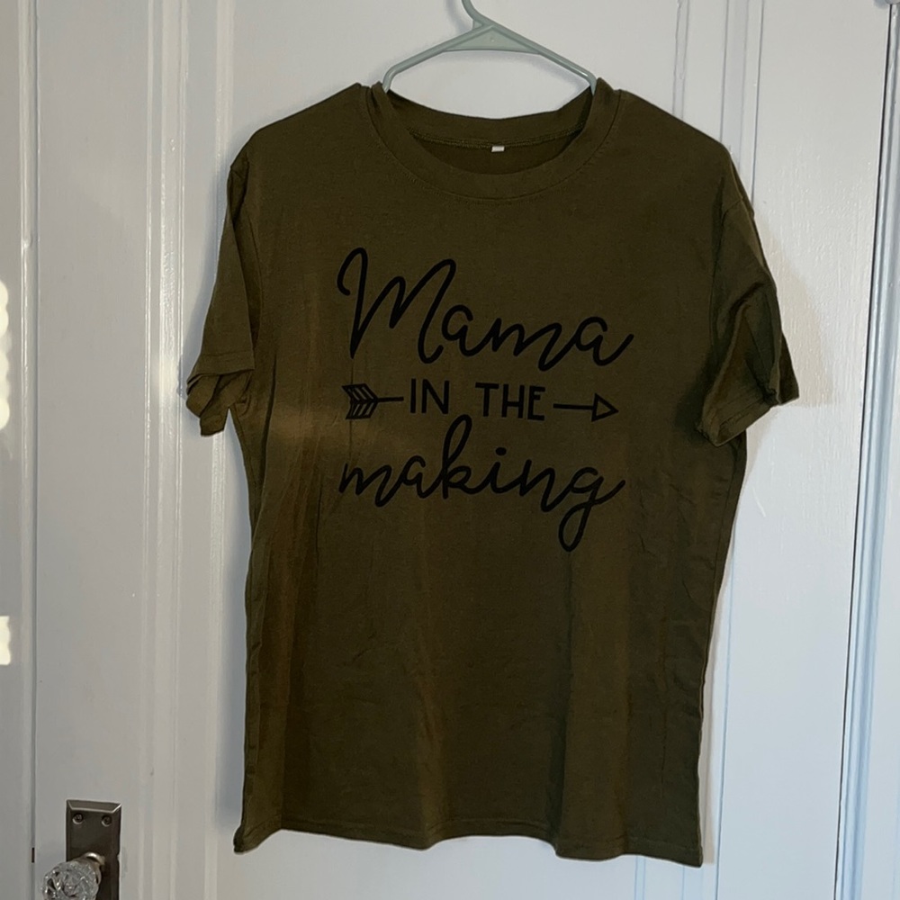Pregnancy Announcement shirt